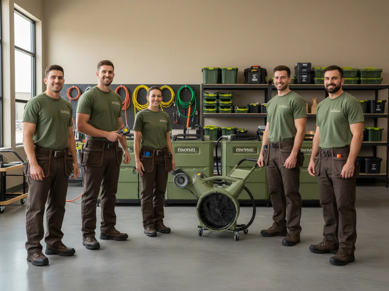 Restoration Specialists - water damage restoration in Plover near me